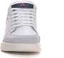 Peuterey Zamami Leren Sneakers met Veters White Heren - Thumbnail 3