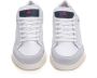 Peuterey Zamami Leren Sneakers met Veters White Heren - Thumbnail 5