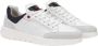 Peuterey Witte Sneakers met Suède Inzetstukken White Heren - Thumbnail 10