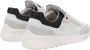 Peuterey Witte Sneakers met Suède Inzetstukken White Heren - Thumbnail 11