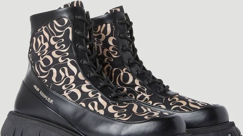 Phileo Boots Black Heren