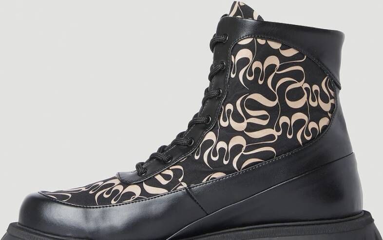 Phileo Boots Black Heren
