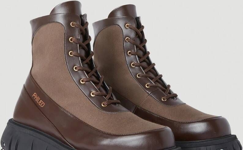 Phileo Boots Brown Heren