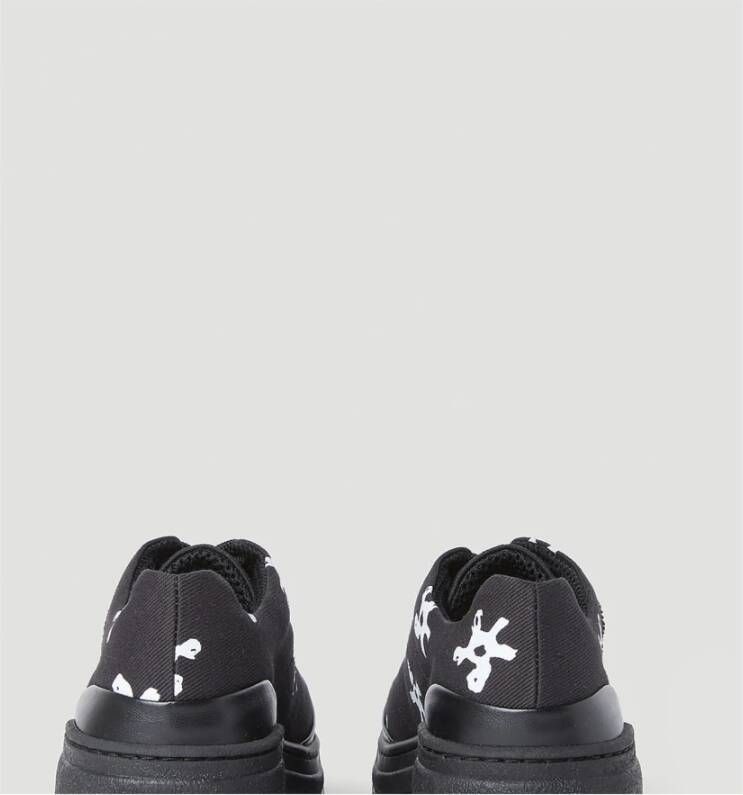 Phileo Laced Shoes Black Heren