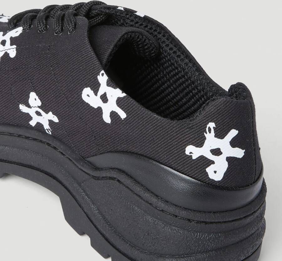 Phileo Laced Shoes Black Heren