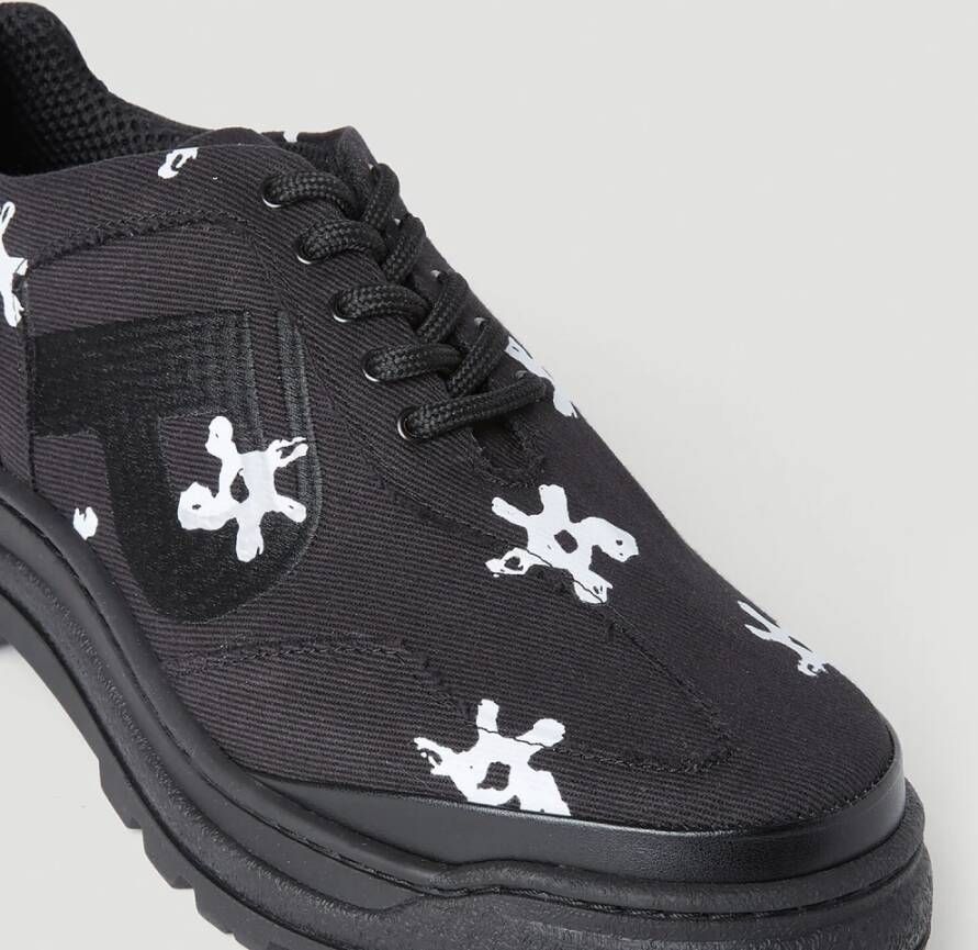 Phileo Laced Shoes Black Heren