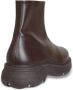 Phileo Vegan Leren Trucker Boots in Bruin Brown Heren - Thumbnail 3