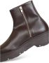 Phileo Vegan Leren Trucker Boots in Bruin Brown Heren - Thumbnail 4