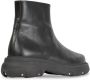 Phileo Zwarte Vegan Leren Trucker Boots Black Heren - Thumbnail 3