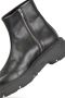 Phileo Zwarte Vegan Leren Trucker Boots Black Heren - Thumbnail 4