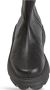 Phileo Zwarte Vegan Leren Trucker Boots Black Heren - Thumbnail 6