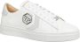 Philipp Plein Arrow Force Sneakers Plain Lace Closure White Heren - Thumbnail 6