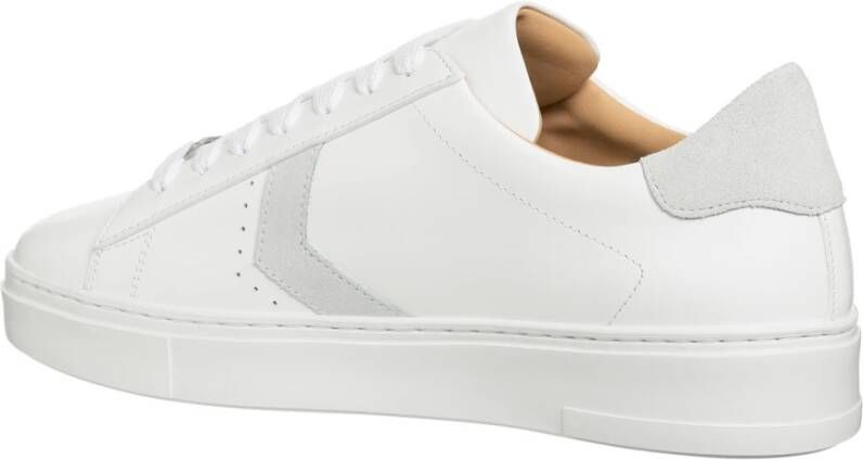 Philipp Plein Arrow Force Sneakers Plain Lace Closure White Heren