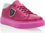 Philipp Plein Beperkte oplage Lo-Top Sneakers Roze Dames - Thumbnail 2
