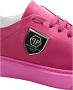 Philipp Plein Beperkte oplage Lo-Top Sneakers Roze Dames - Thumbnail 5