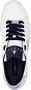 Philipp Plein Blauwe Leren Sneakers Platte Schoenen White Heren - Thumbnail 3