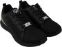 Philipp Plein Casual sneakers met gewatteerd patroon en sleehakken Zwart Dames - Thumbnail 5