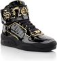 Philipp Plein Casual Sneakers met Uniek Design Black Heren - Thumbnail 2