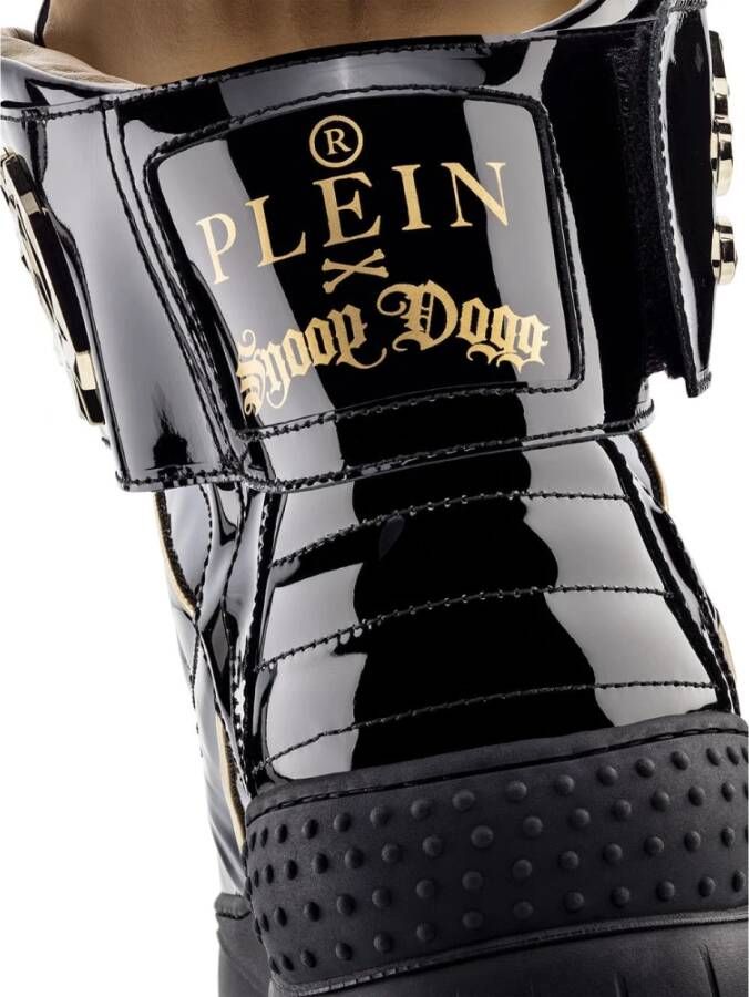 Philipp Plein Casual Sneakers met Uniek Design Black Heren