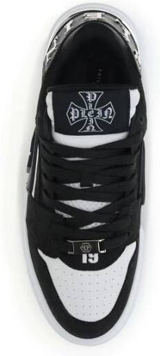Philipp Plein Cocco Sneakers met Kristalapplicaties