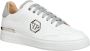 Philipp Plein Effen Low-top Sneakers White Heren - Thumbnail 3