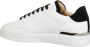 Philipp Plein Geperforeerde leren sneakers met contrast hiel White Heren - Thumbnail 4