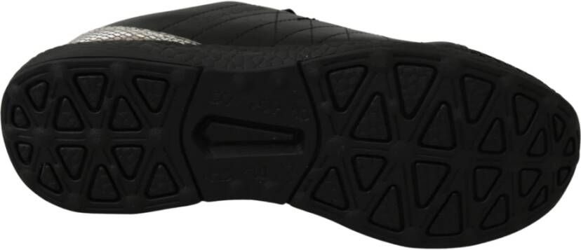 Philipp Plein Elegante Gisella Sneakers in Zwart Black Dames