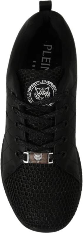 Philipp Plein Elegante Gisella Sneakers in Zwart Black Dames