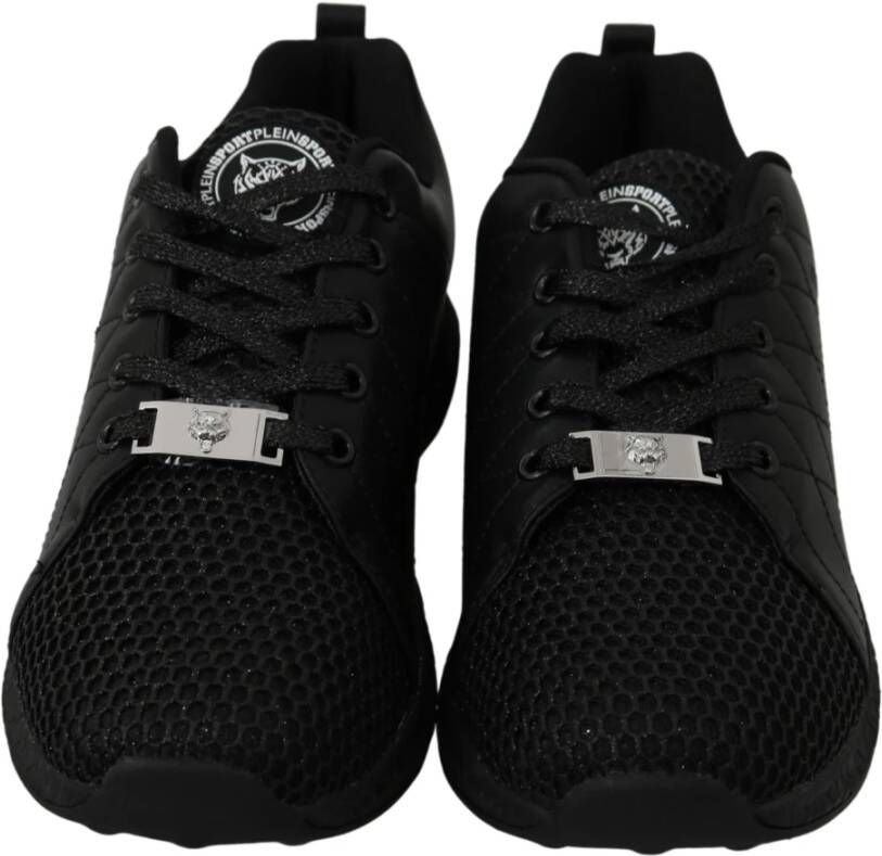 Philipp Plein Elegante Gisella Sneakers in Zwart Black Dames