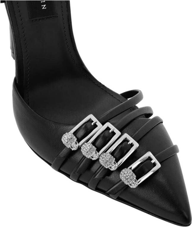 Philipp Plein Elegante Slingback Schoenen