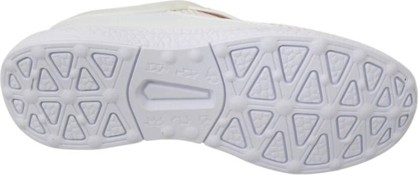 Philipp Plein Elegante witte sneakers met roze accenten White - Foto 3