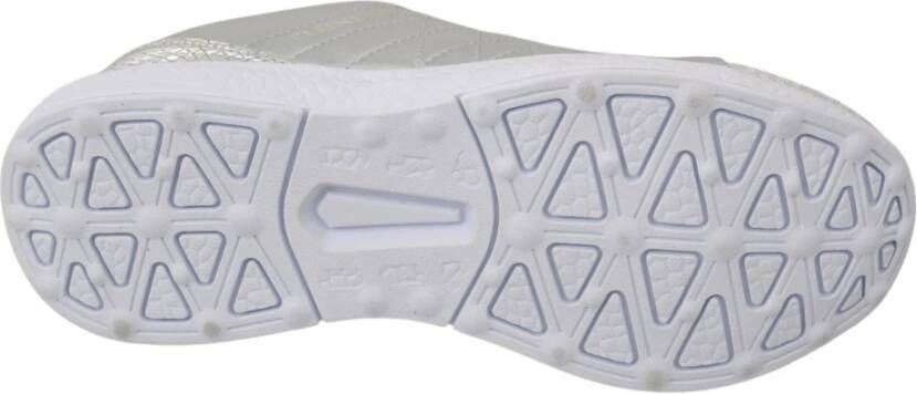 Philipp Plein Elegante zilveren sneakers voor trendsetters Gray Heren
