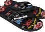 Philipp Plein Stijlvolle zomerse slippers voor heren Zwart Heren - Thumbnail 8