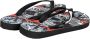 Philipp Plein Comfortabele Synthetische Rubberen Flip Flops Black - Thumbnail 5