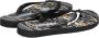 Philipp Plein Skull Grafische Flip Flops Stijlvol Ontwerp Multicolor - Thumbnail 4