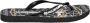 Philipp Plein Skull Grafische Flip Flops Stijlvol Ontwerp Multicolor - Thumbnail 5