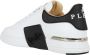 Philipp Plein Witte Sneakers Regular Fit Geschikt voor alle temperaturen 100% Leer White Heren - Thumbnail 3