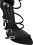 Philipp Plein Hoge hakken sandalen in zwart - Thumbnail 2