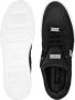 Philipp Plein Lage Sneakers van Zwart Leer - Thumbnail 2