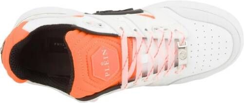 Philipp Plein Leren Lo-Top Sneakers