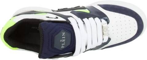 Philipp Plein Leren Lo-Top Sneakers