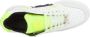 Philipp Plein Leren Lo-Top Sneakers in Geel Multicolor Heren - Thumbnail 6