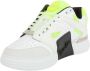 Philipp Plein Leren Lo-Top Sneakers in Geel Multicolor Heren - Thumbnail 2