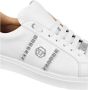 Philipp Plein Leren Lo-Top Sneakers Studs - Thumbnail 2