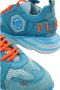Philipp Plein Leren Sneakers Art. Aaas MSC 3266 Ple010N Blauw Heren - Thumbnail 5
