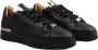 Philipp Plein Leren Sneakers Faas Msc3211 Ple010N Black Heren - Thumbnail 2