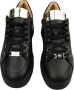Philipp Plein Leren Sneakers Faas Msc3211 Ple010N Black Heren - Thumbnail 4
