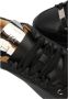 Philipp Plein Leren Sneakers Faas Msc3211 Ple010N Black Heren - Thumbnail 6
