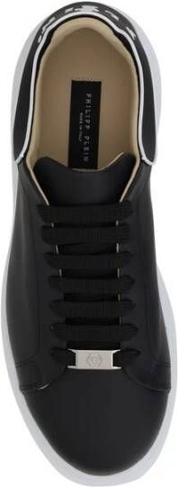 Philipp Plein Leren sneakers met iconisch ontwerp