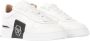 Philipp Plein Lo-top sneakers Phantom Kick $ lederen platina zeshoek Wit Heren - Thumbnail 2